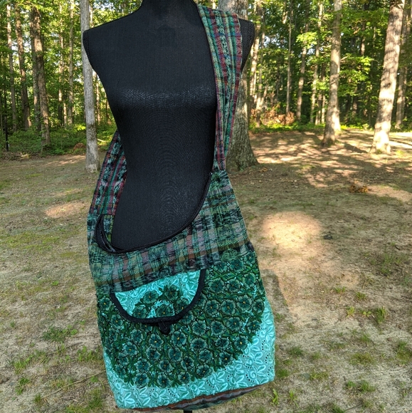 Handbags - Boho Hippie Hobo Bag